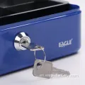 Caja de efectivo de metal de papelería Eagle